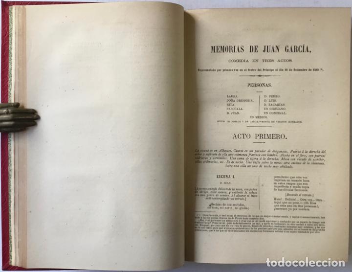 Libros antiguos: OBRAS DE... - BRETON DE LOS HERREROS, Manuel. - Foto 17