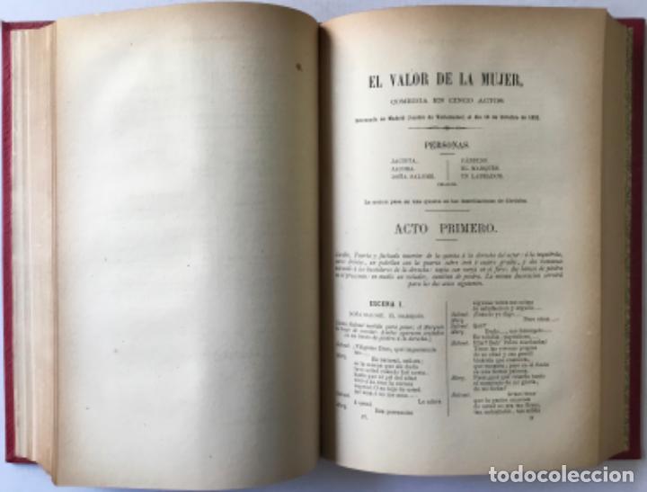 Libros antiguos: OBRAS DE... - BRETON DE LOS HERREROS, Manuel. - Foto 19