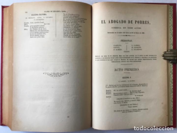 Libros antiguos: OBRAS DE... - BRETON DE LOS HERREROS, Manuel. - Foto 21