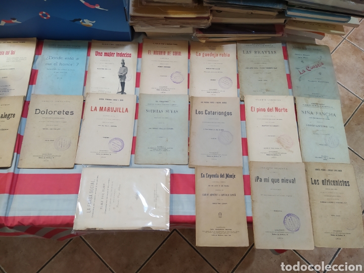 Livres anciens: 18 novelas antiguas de 1890 a 1910 t&iacute;tulos la falsa social una mujer indecisa
