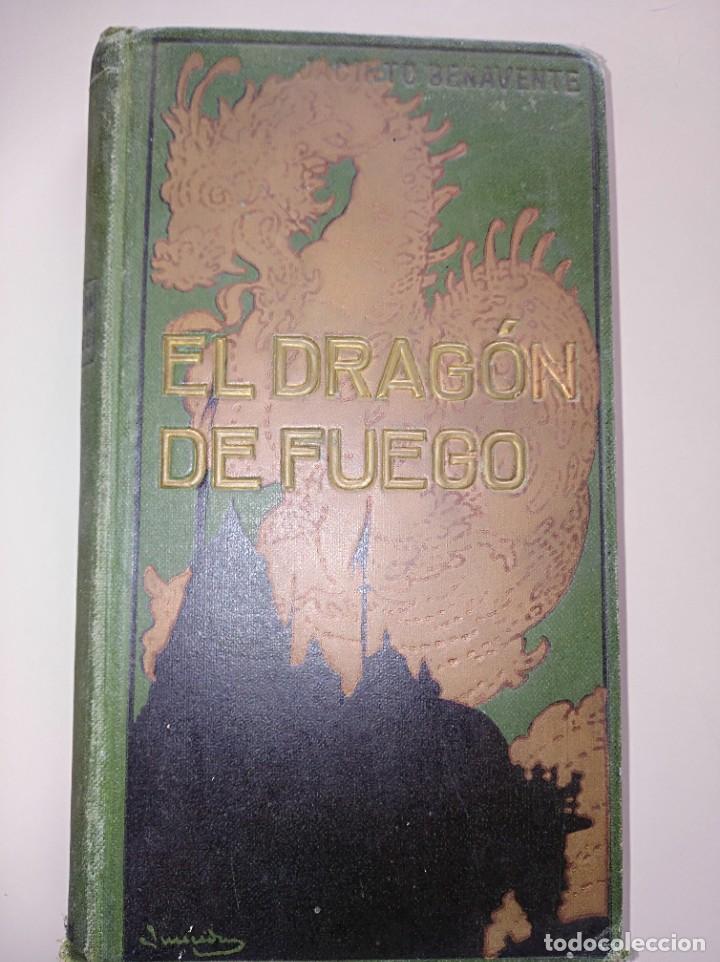 Libros antiguos: El drag&oacute;n de fuego - Foto 1