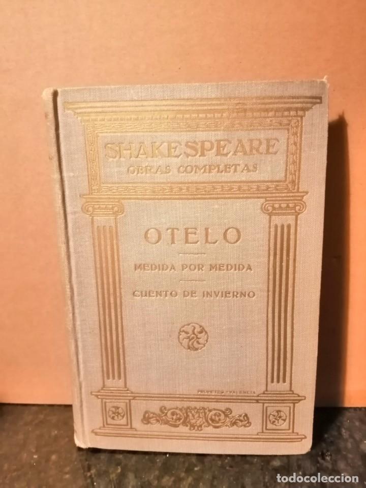 Antiquarische B&uuml;cher: Shakespeare Otelo y otras