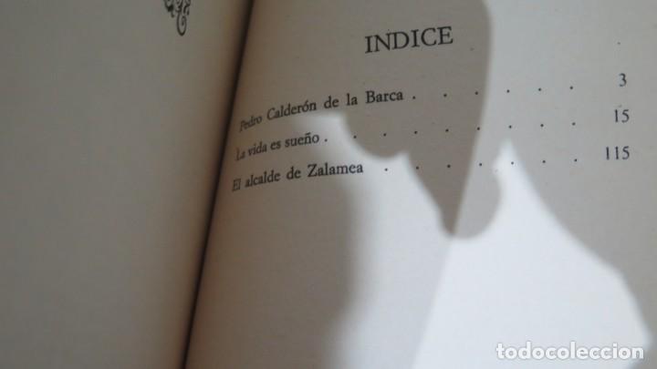 Libros antiguos: TEATRO ESCOGIDO. CALDERON DE LA BARCA - Foto 2