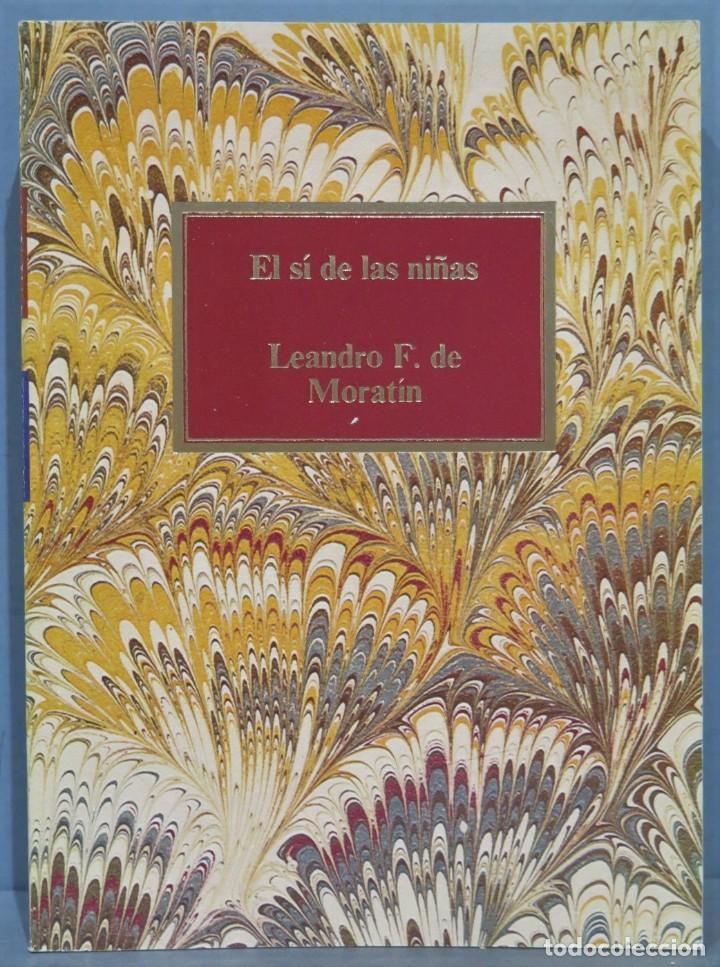 Libros antiguos: EL SI DE LAS NI&Ntilde;AS. MORATIN - Foto 1