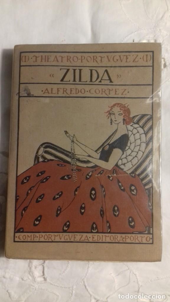Libros antiguos: ZILDA. ALFREDO CORTEZ. RARO.