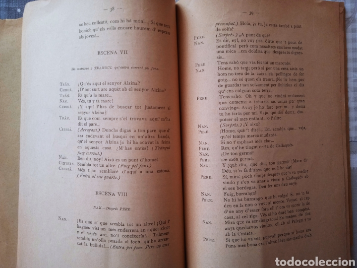 Libros antiguos: Apeles Mestres, La presentalla - Foto 2