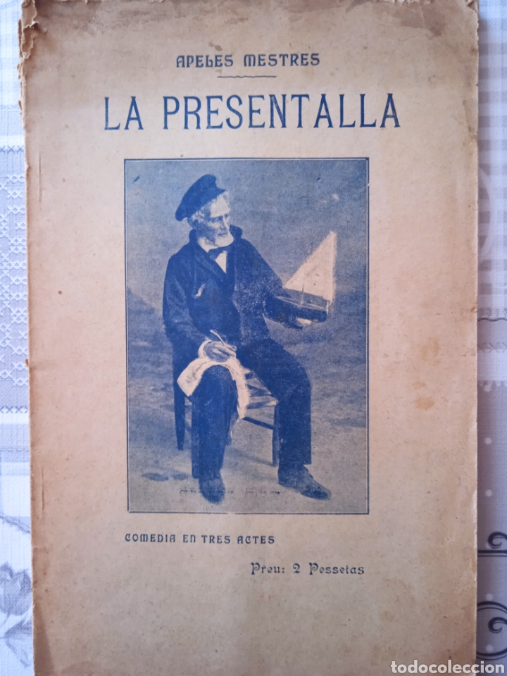 Libros antiguos: Apeles Mestres, La presentalla - Foto 1