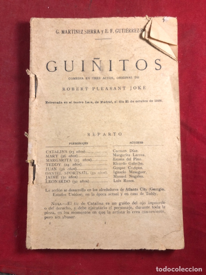 Libros antiguos: GUI&Ntilde;ITOS - Foto 1