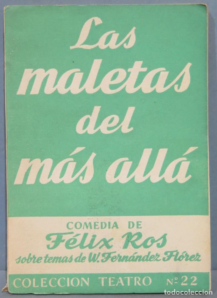 Libros antiguos: LAS MALETAS DEL MAS ALLA. ROS - Foto 1