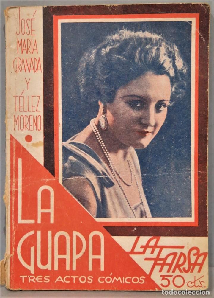 Libros antiguos: LA GUAPA. GRANADA. MORENO - Foto 1