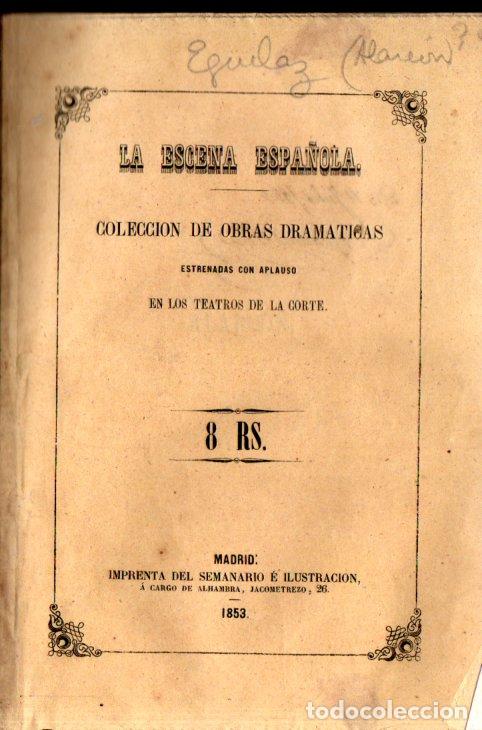 Libros antiguos: LUIS DE EGUILAZ : ALARC&Oacute;N (1853) - Foto 2