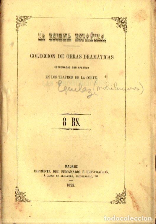Libros antiguos: LUIS DE EGUILAZ : LAS PROHIBICIONES (1853) - Foto 2