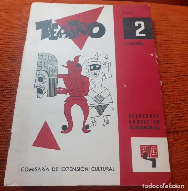 Libros antiguos: cuaderno de Teatro de 1959 - Foto 1