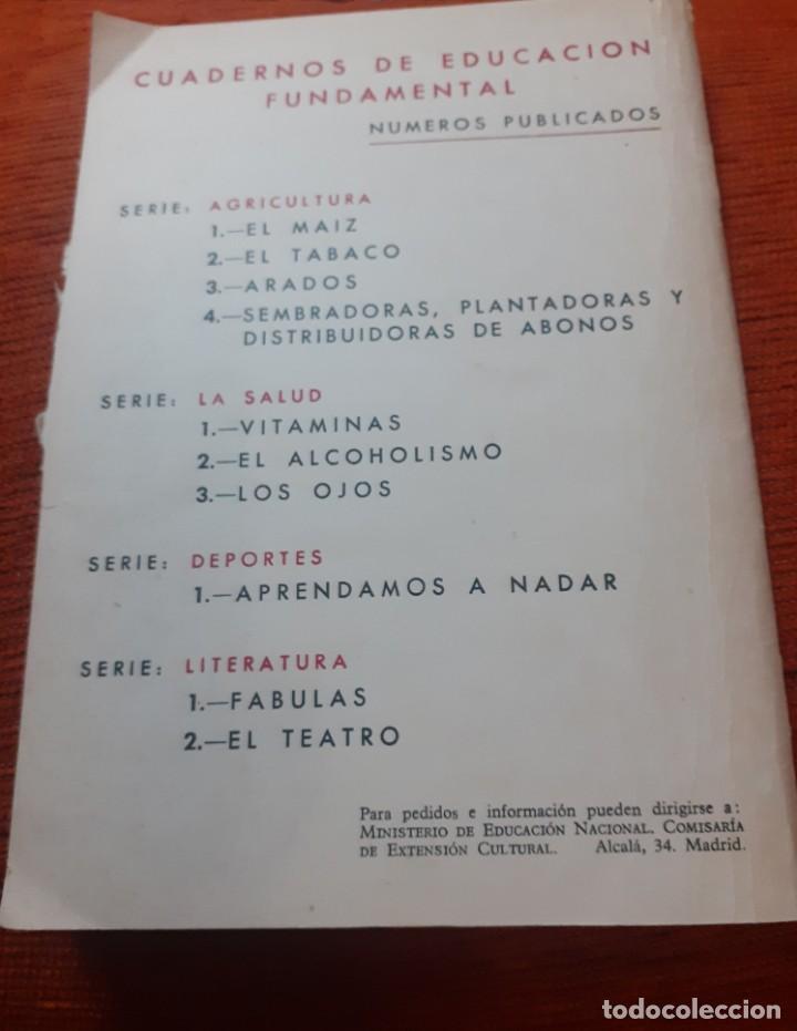 Libros antiguos: cuaderno de Teatro de 1959 - Foto 3