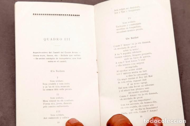 Libros antiguos: JOSEP CARNER : EL COMPTE LARNAU - Foto 5