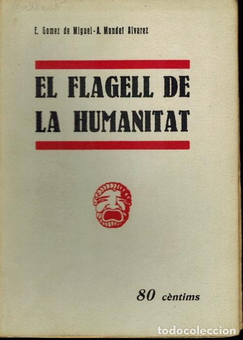 Libros antiguos: EL FLAGELL DE LA HUMANITAT - Foto 1