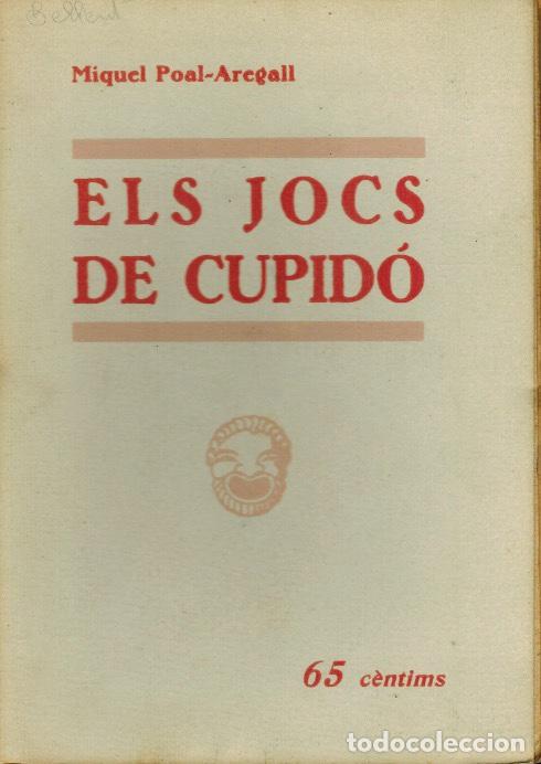 Libros antiguos: ELS JOCS DE CUPIDO - Foto 1