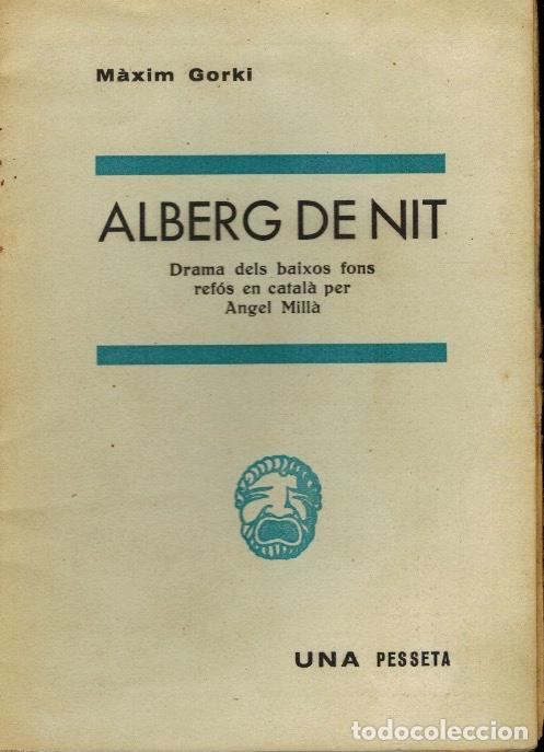 Libros antiguos: ALBERG DE NIT - Foto 1
