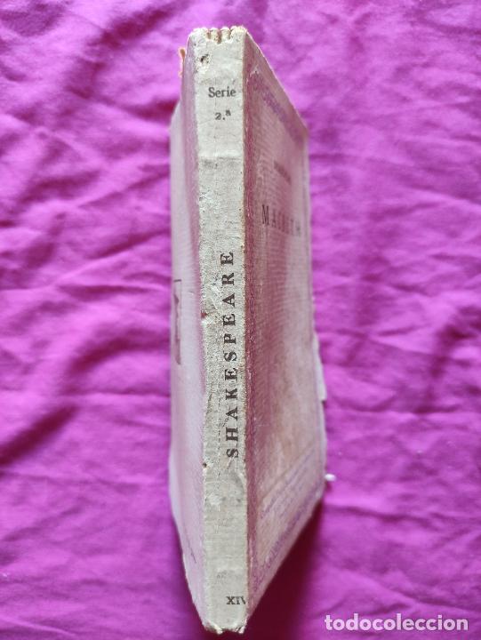 Libros antiguos: MACBETH - SHAKESPEARE - 1929 - INTONSO - Foto 5