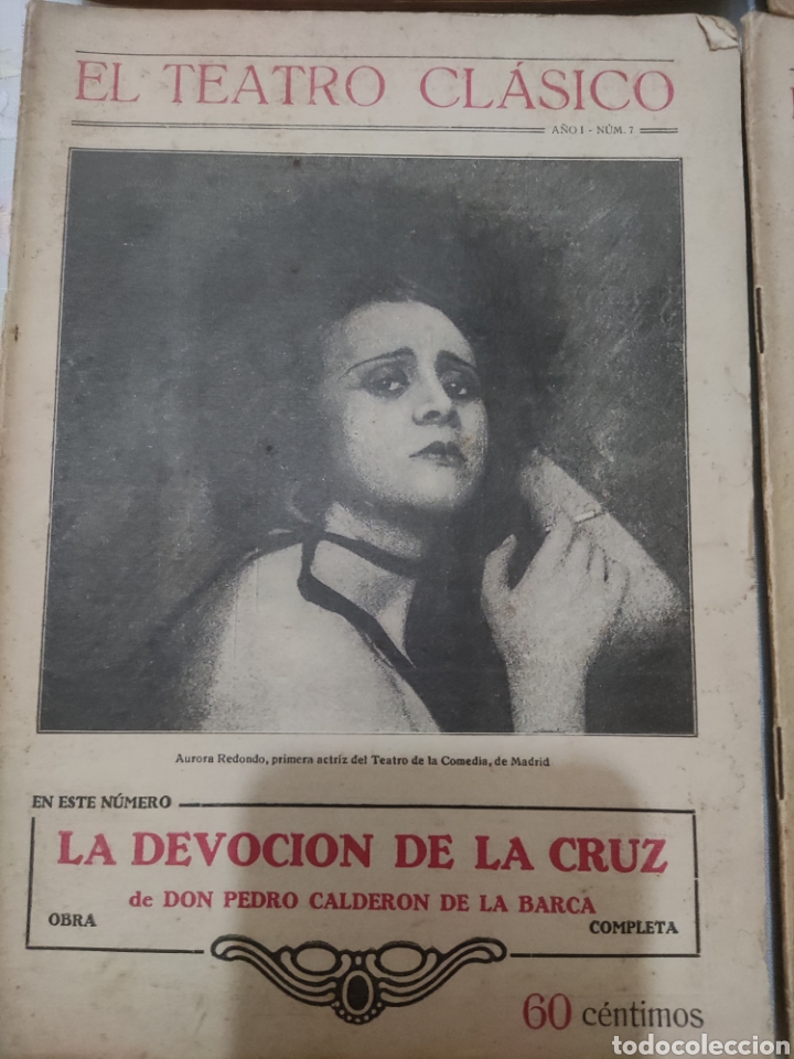 Libros antiguos: El Teatro Cl&aacute;sico......8 ejemplares. - Foto 2