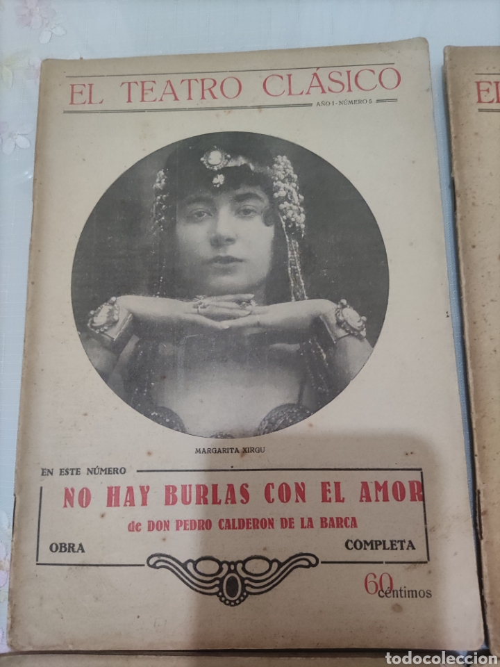 Libros antiguos: El Teatro Cl&aacute;sico......8 ejemplares. - Foto 3