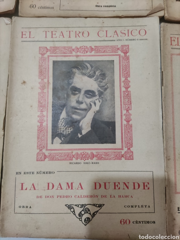 Libros antiguos: El Teatro Cl&aacute;sico......8 ejemplares. - Foto 4