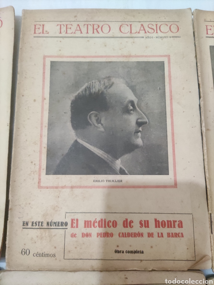 Libros antiguos: El Teatro Cl&aacute;sico......8 ejemplares. - Foto 5