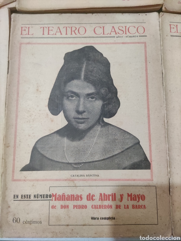Libros antiguos: El Teatro Cl&aacute;sico......8 ejemplares. - Foto 6