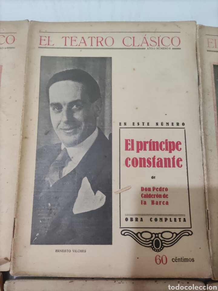 Libros antiguos: El Teatro Cl&aacute;sico......8 ejemplares. - Foto 7