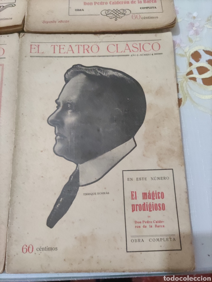 Libros antiguos: El Teatro Cl&aacute;sico......8 ejemplares. - Foto 8