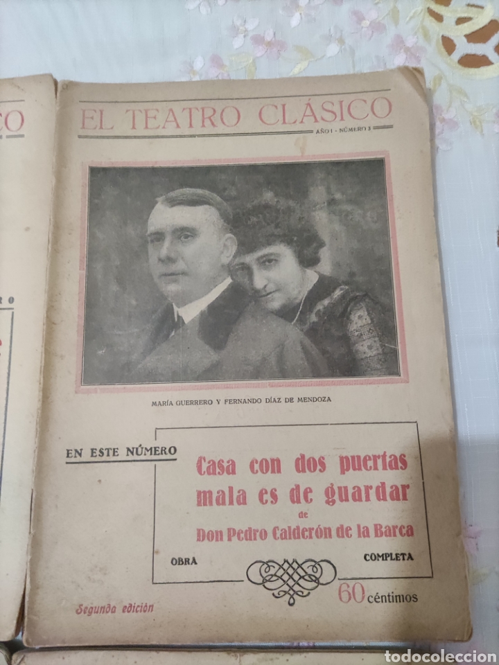 Libros antiguos: El Teatro Cl&aacute;sico......8 ejemplares. - Foto 9