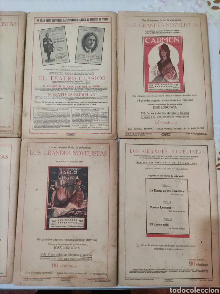 Libros antiguos: El Teatro Cl&aacute;sico......8 ejemplares. - Foto 12