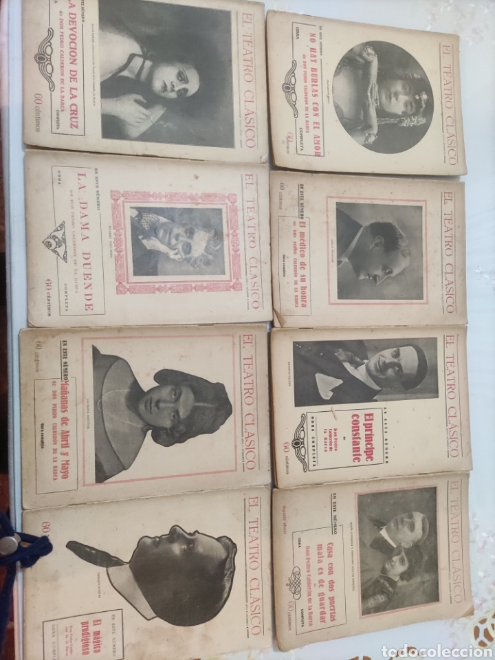 Libros antiguos: El Teatro Cl&aacute;sico......8 ejemplares. - Foto 1