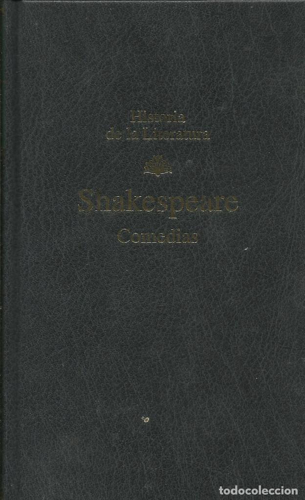 Libros antiguos: Comedias / William Shakespeare. - Foto 1