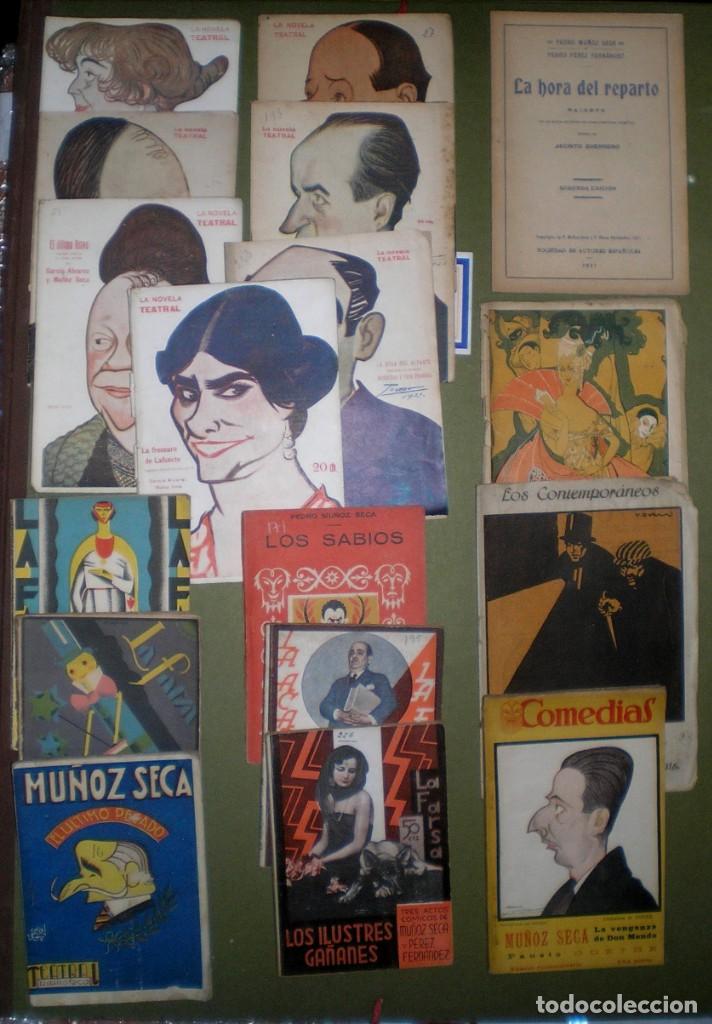 Libros antiguos: 17 OBRAS DE PEDRO MU&Ntilde;OZ SECA - Foto 1