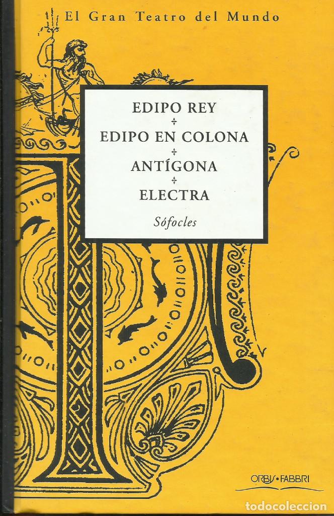 Libros antiguos: Tragedias / S&oacute;focles. - Foto 1
