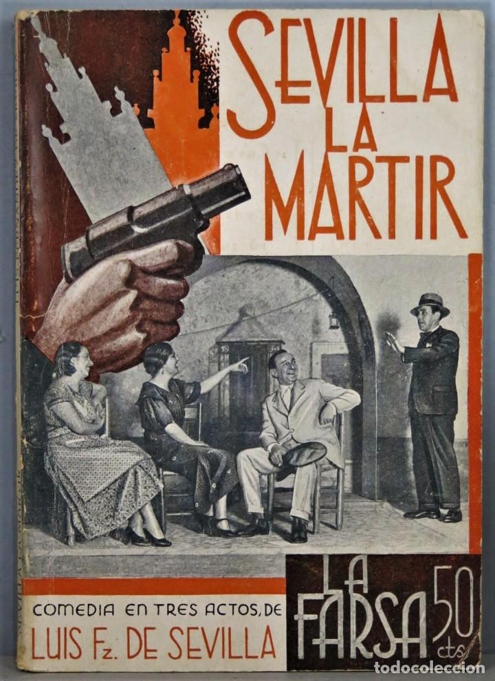 Libros antiguos: SEVILLA LA MARTIR - Foto 1