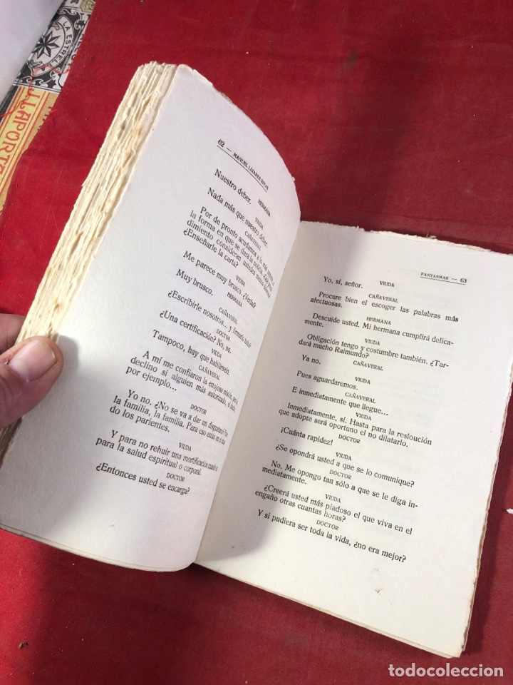 Libros antiguos: Fantasmas - Foto 3