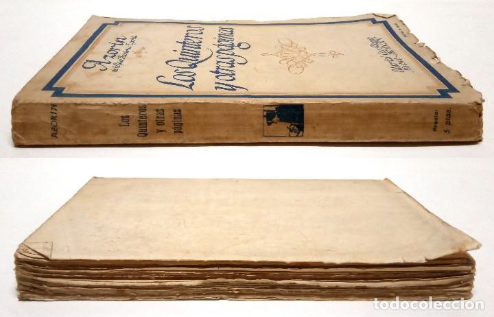 Libros antiguos: AZOR&Iacute;N. Los Quinteros, y otras p&aacute;ginas. 1925. - Foto 2