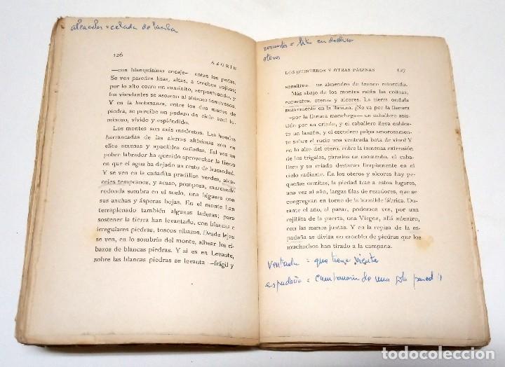 Libros antiguos: AZOR&Iacute;N. Los Quinteros, y otras p&aacute;ginas. 1925. - Foto 5