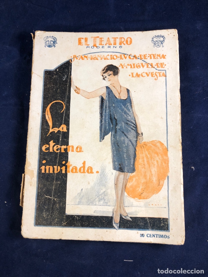 Libros antiguos: La eterna invitada - Foto 1