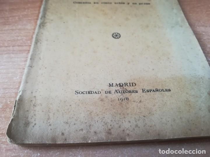 Libros antiguos: El Avaro. Comedia en cinco actos y en prosa - Moliere - 1916 - Foto 3