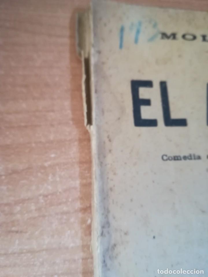 Libros antiguos: El Avaro. Comedia en cinco actos y en prosa - Moliere - 1916 - Foto 5