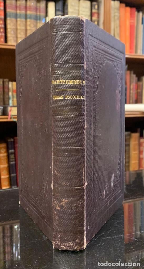 Libros antiguos: Obras Escogidas. J. E. Hartzenbusch - Foto 2