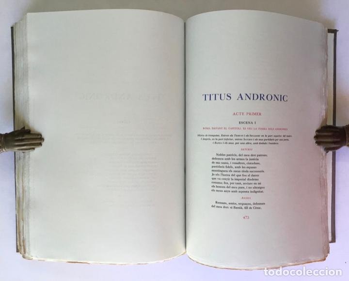 Libros antiguos: TEATRE. - SHAKESPEARE, William. - Foto 4