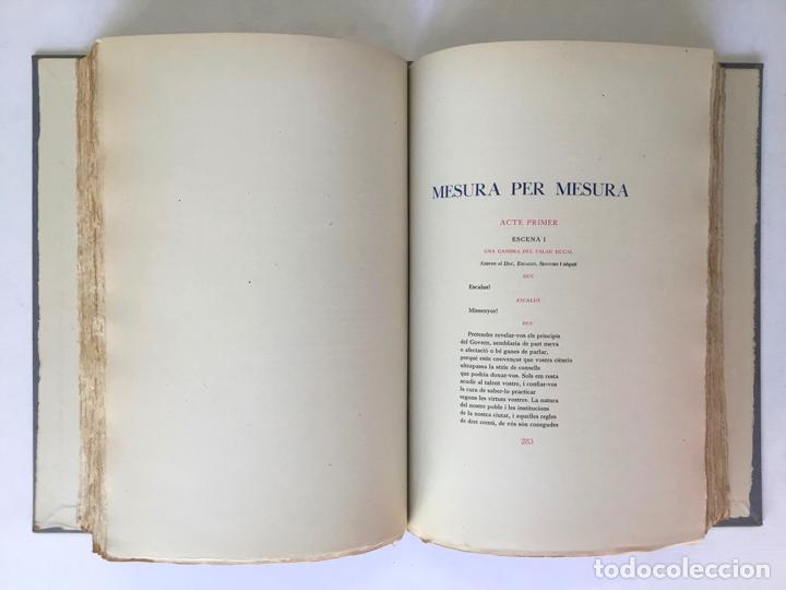 Libros antiguos: TEATRE. - SHAKESPEARE, William. - Foto 13