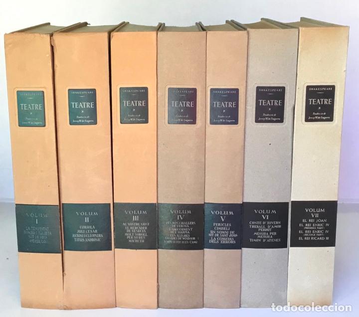 Libros antiguos: TEATRE. - SHAKESPEARE, William. - Foto 1