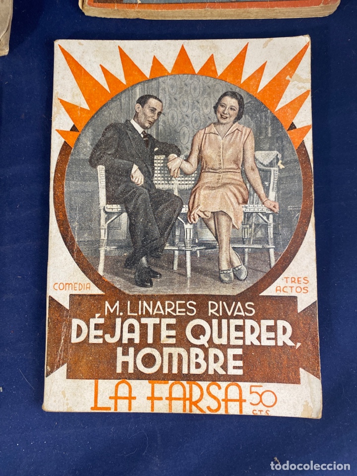 Libros antiguos: Literatura y teatro - Foto 2