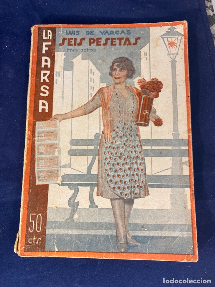Libros antiguos: Literatura y teatro - Foto 4