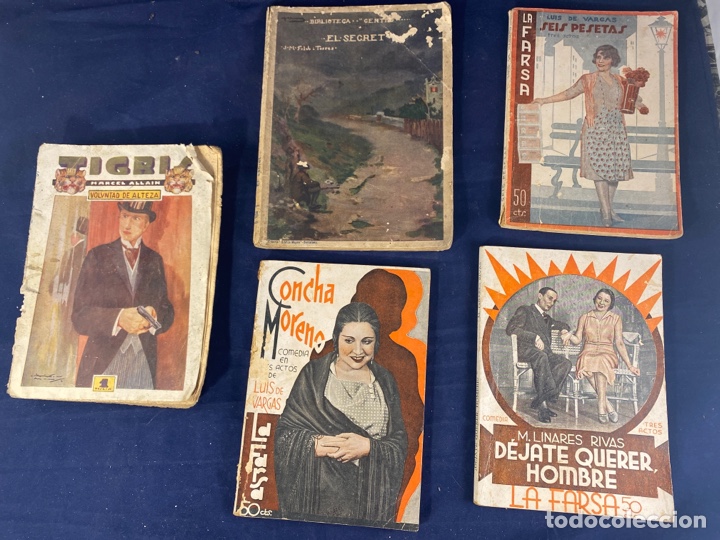 Libros antiguos: Literatura y teatro - Foto 1